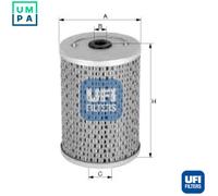 FUEL FILTER 26.618.00 FOR IVECO KHD MAN MERCEDES-BENZ RENAULT VOLVO MWM GENERAL