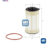 FUEL FILTER 26.H2O.07 FOR FIAT DUCATO/Van/Platform/Chassis/Bus 46356723 2.2L