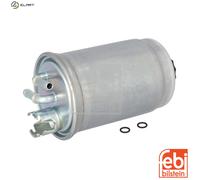 Fuel Filter fits SEAT AROSA 6H 1.4D 00 to 04 AMF 6N0127401F 6N0127401H Febi New