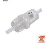 Febi Bilstein Fuel Filter 26822 – In-line 105mm – Fits Mercedes-Benz – Pack of 1