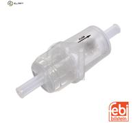Febi Bilstein Fuel Filter 26822 – In-line 105mm – Fits Mercedes-Benz – Pack of 1