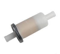 Fuel Filter 3/8" for Honda Shadow VTX1300 ST1100 Fuel Filter | Lightweight plastic body, 2-pack value set, prevents debris entry, ensures smooth fuel flow