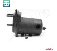 ASHIKA 30-01-125 Fuel filter