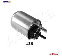Ashika Fuel Filter 30-01-135 for Nissan K9K896/410/646/636 1.5L 4cyl Juke