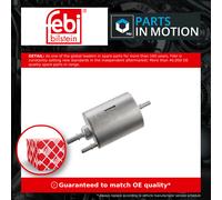 Fuel filter In-Line Filter 30753 FEBI BILSTEIN for AUDI A4 B6 A4 B6 Avant A6 C6