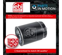 Febi (Ferdinand Bilstein) Fuel Filter 30755 fits Volvo S80 Mk1 2.4D 01-06 New