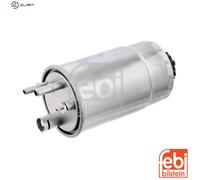 Fuel filter In-Line Filter 30758 FEBI BILSTEIN for FIAT FORD