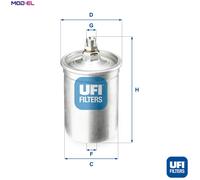 FUEL FILTER 31.505.00 FOR FERRARI MONDIAL/Convertible 328/GTS/GTB 208/308 3.2L