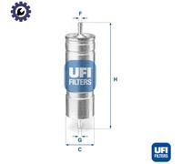 UFI 53.100.00 Pollen filter