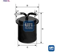 UFI 31.541.00 Fuel Filter
