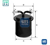 UFI 31.541.00 Fuel Filter
