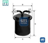 UFI 31.541.00 Fuel Filter