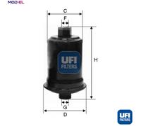 FUEL FILTER 31.556.00 FOR HYUNDAI SONATA/III/IV EQUUS/CENTENNIAL H100/Van H-1