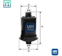 UFI 53.123.00 Pollen filter