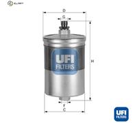 UFI 53.128.00 Pollen filter