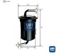 UFI 53.159.00 Pollen filter