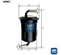 UFI 53.159.00 Pollen filter