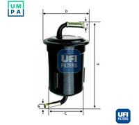 UFI 53.159.00 Pollen filter