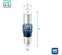 UFI 53.226.00 Pollen filter