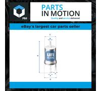 Fuel Filter 31.845.00 UFI 1K0201051E 1K0201051M Genuine Top Quality Guaranteed