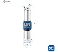 UFI 31.847.00 Fuel Filter