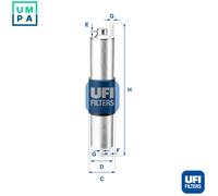 UFI 31.847.00 Fuel Filter