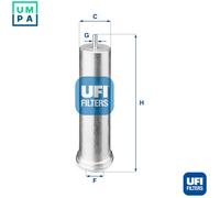 FUEL FILTER 31.851.00 FOR MINI BMW 6/7/E5/E7/X/F1/F8/Gran/F0/E71/E72/E1/E0/E4
