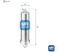 UFI Fuel filter 31.851.00
