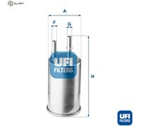 UFI 31.918.03 Fuel filter