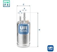 FUEL FILTER 31.951.00 FOR VOLVO V60 S80/II XC60/SUV S60 V70/III B4204T6 2.0L