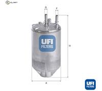 FUEL FILTER 31.959.01 FOR VW CRAFTER/Van/Bus MAN TGE/Platform/Chassis 2.0L 4cyl