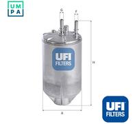 Fuel filter Filter Insert 31.959.01 UFI for VW MAN