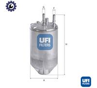 FUEL FILTER 31.959.01 FOR VW CRAFTER/Van/Bus MAN TGE/Platform/Chassis 2.0L 4cyl
