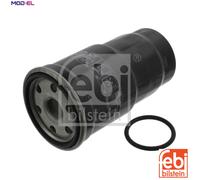Febi Bilstein Fuel Filter 32068 Fits Mazda 626 2.0 DI TD 1998-2002 with seal ring