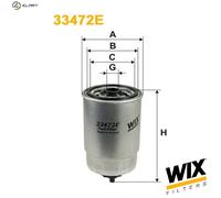 FUEL FILTER 33472E FOR RENAULT VW LT28-50//Bus CARAVELLE/III/TRANSPORTER 1.6L