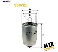 FUEL FILTER 33472E FOR RENAULT VW LT28-50//Bus CARAVELLE/III/TRANSPORTER 1.6L