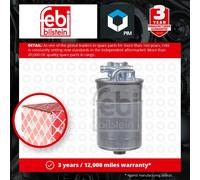 Fuel Filter fits AUDI ALLROAD C5 2.5D 00 to 05 057127401A 057127435D 059127401B
