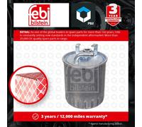 Fuel Filter 38294 Febi A6110920201 A6110920601 A6680900052 A6680900152 Quality