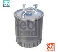 Fuel filter without water sensor 38294 FEBI BILSTEIN for MERCEDES-BENZ A-CLASS