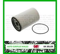febi bilstein 38977 Fuel Filter with seal ring, pack of one