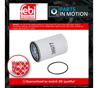 febi bilstein 38977 Fuel Filter with seal ring, pack of one