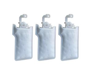 fuel filter 3Pcs Fuel Pump Filter for BMW 740 for Audi Q5 A4L B9 A6L Diameter 13MM Strainer 4G0919051C Replace