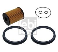 Fuel Filter fits MINI COOPER R56 1.6 06 to 13 11252754870 Febi Quality New
