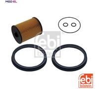 febi bilstein 47225 Fuel Filter with gaskets, pack of one