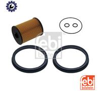 febi bilstein 47225 Fuel Filter with gaskets, pack of one