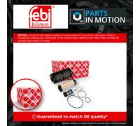 febi bilstein 48350 Fuel Filter with seal rings, pack of one