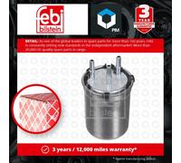 Fuel Filter 48544 Febi 6R0127400D Genuine Top Quality Guaranteed New