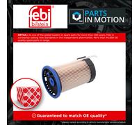 Febi 49663 Premium Fuel Filter High Performance Fits Audi A3 2013-2017