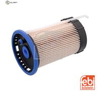 Febi 49663 Premium Fuel Filter High Performance Fits Audi A3 2013-2017