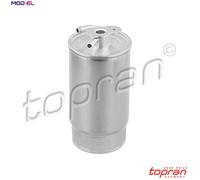 TOPRAN 500 897 Fuel filter